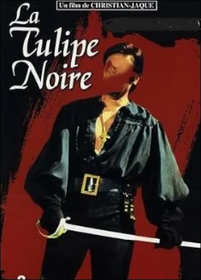 Dans "La Tulipe noire" de Christian-Jaque sorti en 1964, quel acteur interpr&egrave;te Guillaume de Saint-Preux, alias La Tulipe noire ?