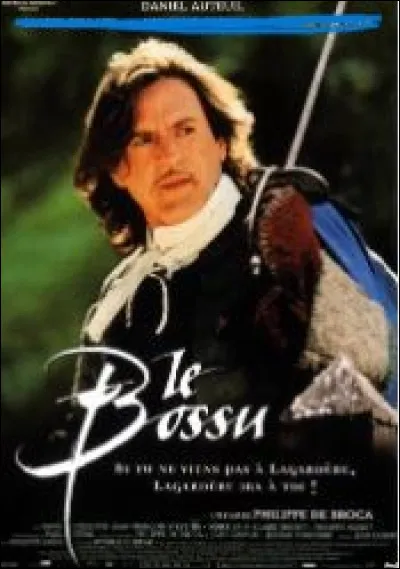Dans le film "Le Bossu" de Philippe de Broca sorti en 1997, quelle actrice interpr&egrave;te Aurore de Nevers ?