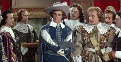 Dans le film d'Henri Decoin "Le Masque de fer" sorti en 1962, quel acteur joue le r&ocirc;le de D'Artagnan ?