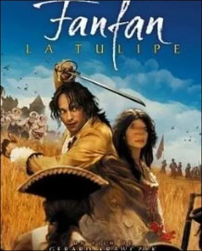 Et enfin, dans le film "Fanfan La Tulipe" de G&eacute;rard Krawczyk sorti en 2003, quelle actrice tient le r&ocirc;le d'Adeline La Franchise ?