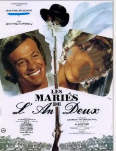 Dans le film "Les Mari&eacute;s de l'an II" sorti en 1971, qui est Charlotte Philibert ?