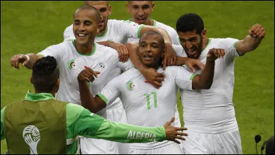 Pendant combien de temps l'Algérie n'a-t-elle pas joué la Coupe du monde ?