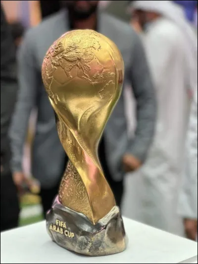 En quelle année l'Algérie a-t-elle gagné la Coupe Arabe ?