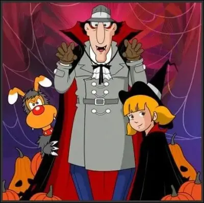 Comment s'appelle la nièce de l'inspecteur Gadget ?