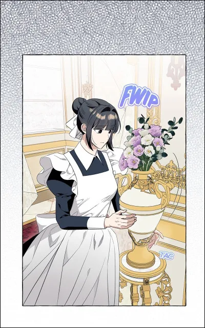 Comment s'appelle cette servante ?