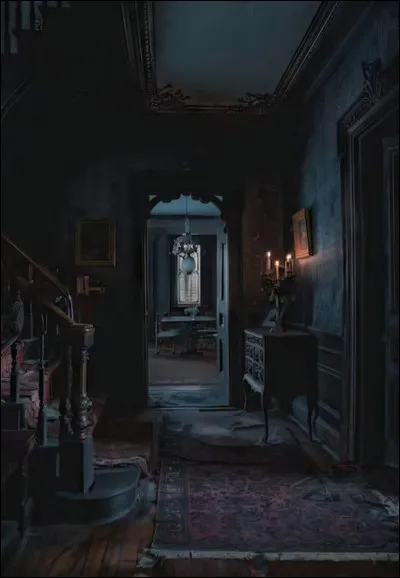 Nous courons, mais le couloir s___, et les portes que nous ouvrons ramènent toutes à la même pièce. Je crois que nous sommes piégés !