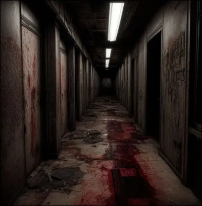 Une odeur de terre humide et de chair pourrie envahit lair, comme si quelque chose ___ sous les lattes du sol...