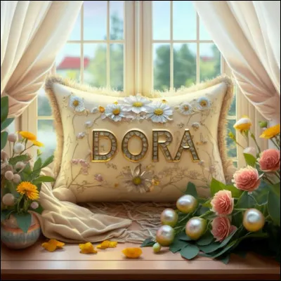 Que signifie le prénom Dora en arabe ?