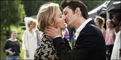 Qui sont l'actrice et l'acteur sur la photo ?