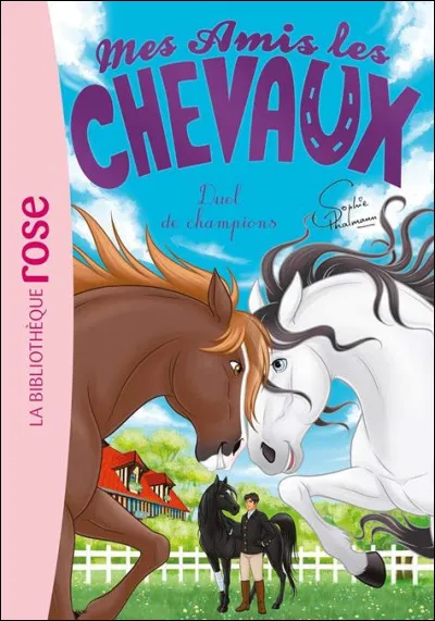 Comment s'appelle le cheval blanc ?