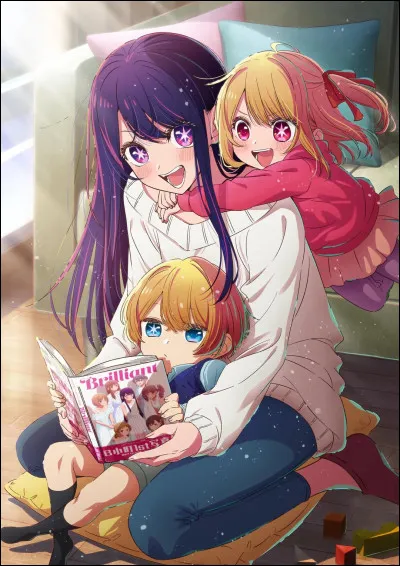 Ils vivent une nouvelle vie sous leurs nouvelles .............. , Aquamarine (Aqua) et Ruby.