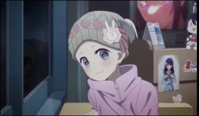 Une ................ patiente, Sarina, en &eacute;tait ................ fan aussi.