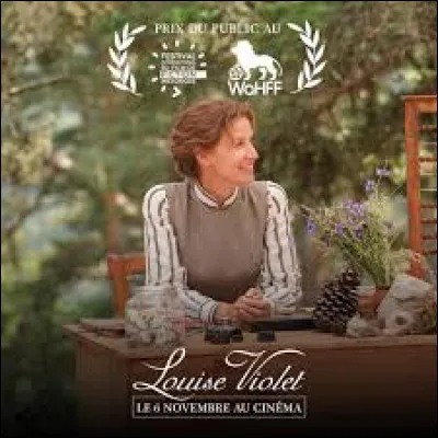 Qui joue le rôle de Louise Violet dans le film du même nom sorti en 2024 ?