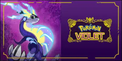 En 2022, sur quelle console de jeu vidéo est sorti le "Pokémon Violet" ?