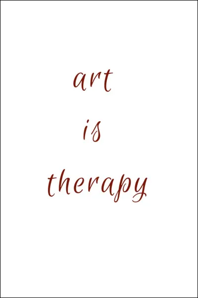 Quand tu penses à l'art, le premier mot qui vient c'est :