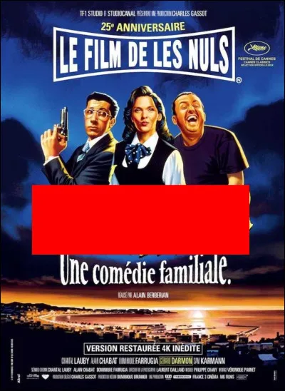 Il s'agit de l'affiche du film...