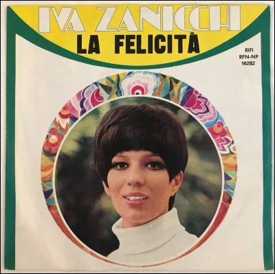 À qui faut-il attribuer la chanson "Felicita" ?