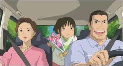 En quel animal les parents de Chihiro ont-ils &eacute;t&eacute; transform&eacute;s ?