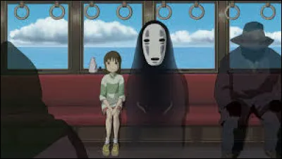 Que laisse l'esprit sur le sol lorsque Chihiro le lib&egrave;re enfin ?