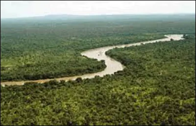 Lequel de ces cours d'eau traverse la Gambie ?