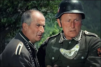 Qui est lacteur à côté de Louis de Funès ?