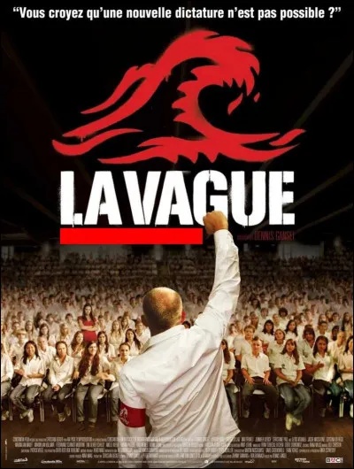 Quelle est l'inscription qui se trouve en dessous du titre du film ?