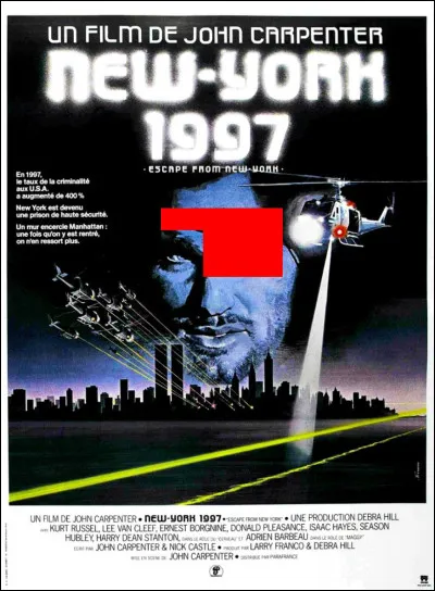 Qu'est-ce qui est caché sur le visage de Kurt Russell ?