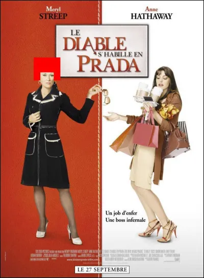 De quelle couleur sont les cheveux de Meryl Streep ?