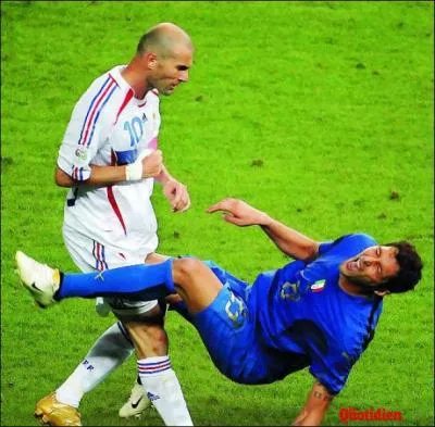 L'arbitre qui a exclu Zidane est :