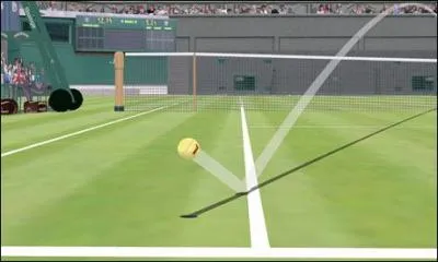 Nouvel arbitre au Tennis , je suis le :