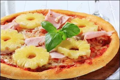 Et enfin, de quel État provient le surnom de la pizza supplément ananas ?