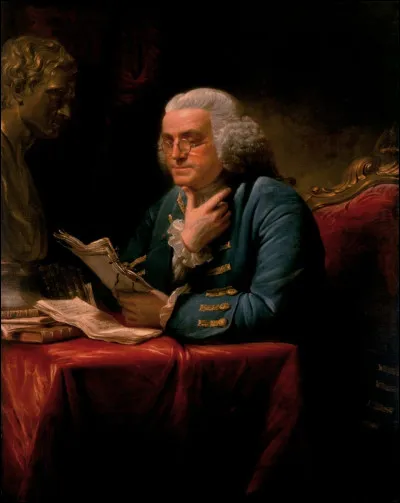 Dans quel État Benjamin Franklin, linventeur du paratonnerre, a-t-il passé la majorité de sa vie ?