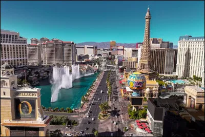 Dans quel État se situe la ville des Péchés (Sin City) ?