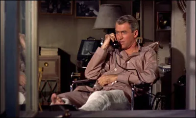 Quel est ce personnage interprété par James Stewart ?