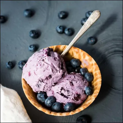 Et la chanson "Ice Cream" vient de...