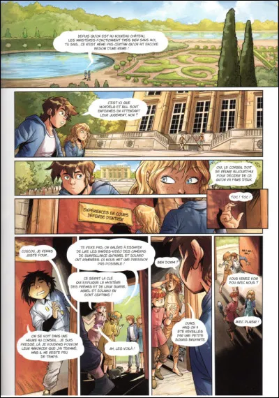 De qui Agnel est-il amoureux ? (Son premier amour.)