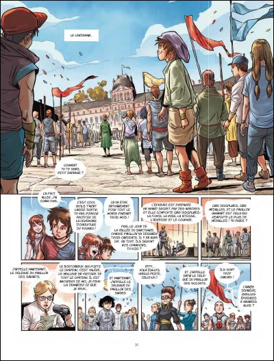 Quelle est la chute de la fin du tome 5 ?