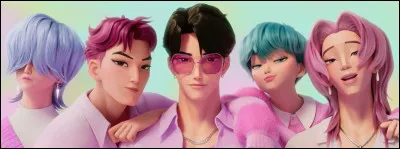 Salut, salut ! Est-ce que vous allez bien ? "Oui !" Ok super, alors ! On commence avec la première question (pas la deuxième évidemment). De quel groupe fait partie Jinu ?