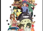 Quiz Retrouve les noms de ces personnage Ghibli