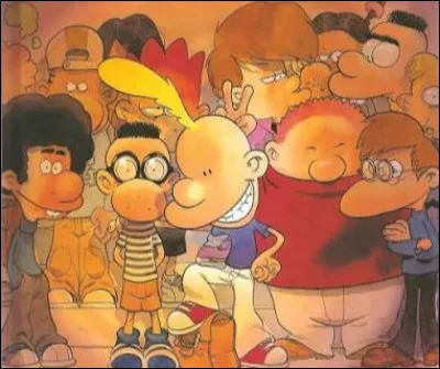 Quel est le surnom d'Hervé dans la BD et la série animée "Titeuf" ?