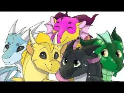 Quels personnages sont dans l'équipaile de Cuivre parmi ceux-ci ?