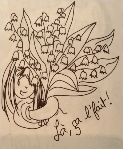 Le personnage principal a :