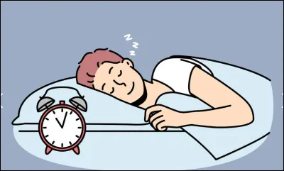 Enfin, pendant la nuit, tu rêves...