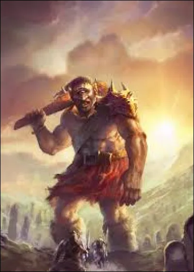 Dans la mythologie grecque, quel est le nom du monstre géant n'ayant qu'un oeil au milieu du front ?