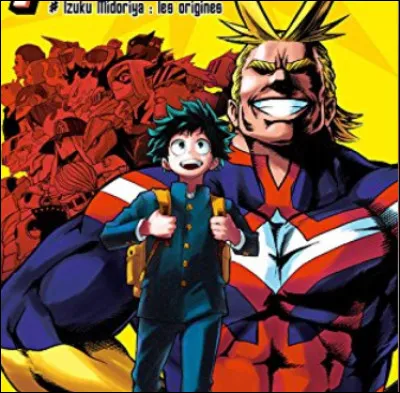 Dans quel manga se trouve Izuku Midoriya ?