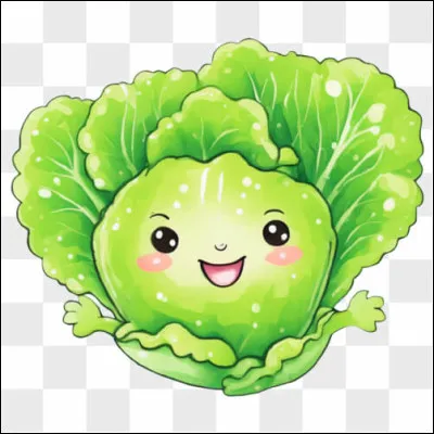 La Batavia est une laitue qui peut être de couleur rouge !