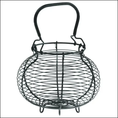 Le panier à salade est très utilisé par ceux qui vont se mettre au violon !