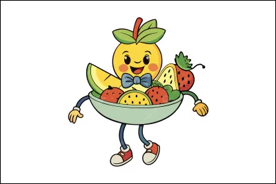 Sacha Distel chantait "Salade de fruits, jolie, jolie, jolie" !