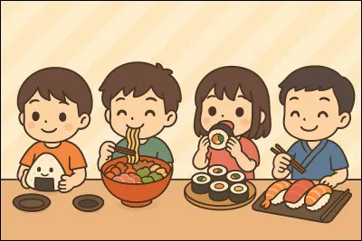 Au Japon, les enfants font eux-mêmes...