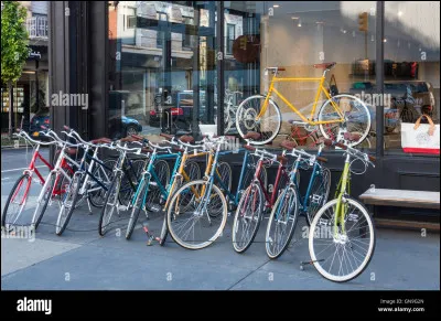 Vrai ou faux ? La plupart des vélos ne sont pas cadenassés à Tokyo.